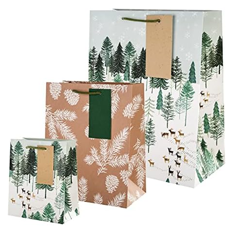 Hallmark Christmas Gift Bag Pack of 3 Cover