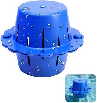 Sinking & Floating Pool Chlorine Dispenser for Pool, Sinks, Cleans, Floats