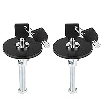 Vista 1 de Bloqueo de capó del motor, aleación de aluminio universal para automóvil, cubierta de capó de motor, kit de pasador de llave de bloqueo