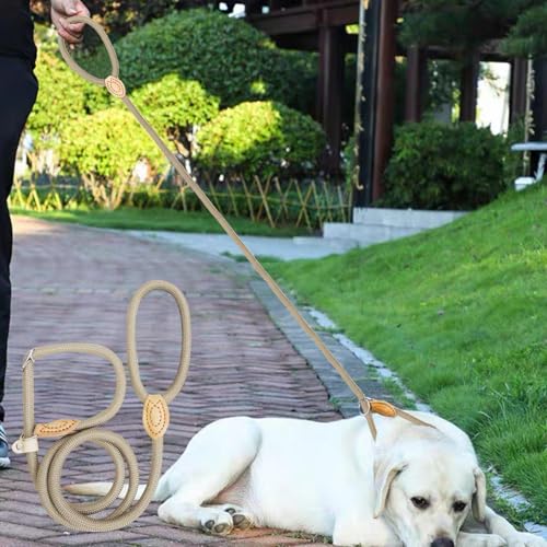 CVDYWDJIE 1 Stück 150 cm Langes Hundetrainingsseil, Hundeleine, Langlebige Leine, Verstellbare Leine, Heimtierbedarf