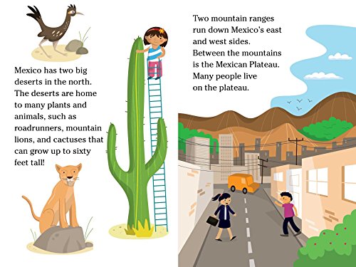 Living in Mexico: Ready-to-Read Level 2