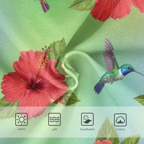 Flower Toddler Girls Underwear 2t Cotton Panties Little Girl Red Flowers Cute Hummingbirds Underpants Briefs3