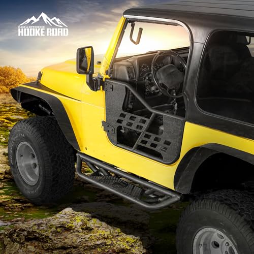 Barras Laterales Tubulares para Jeep Wrangler TJ 1997-2006 miniatura 5
