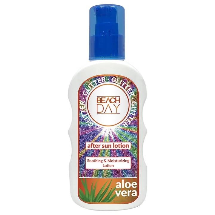 Beach Day Işıltılı Güneş Sonrası Losyon, 150 ml, Nemlendirici ve Canlandırıcı