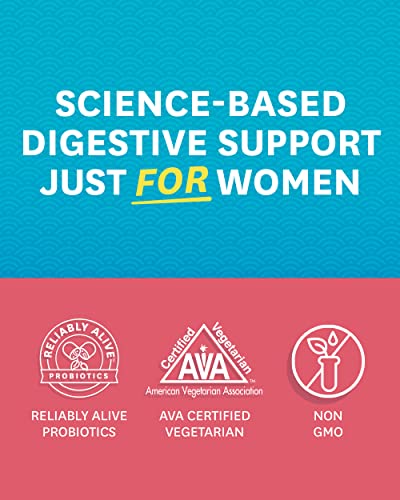 Zenwise Probiotics For Women – Probiotics + Prebiotic + Digestive Enzymes For Vaginal Health,Daily Gut Flora Health, And Gas, Bloating And Irregularity For Optimal Digestive Health Wellness (60 Count) #TOP2