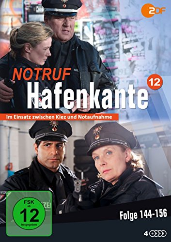 Notruf Hafenkante 12 (Folge 144-156) [4 Discs]