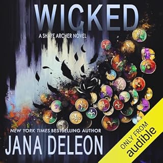 Wicked Audiolibro Por Jana DeLeon arte de portada