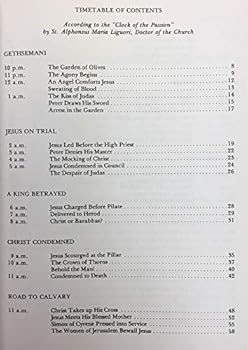 Paperback Portrait of the Passion: Compiled for Meditation Book