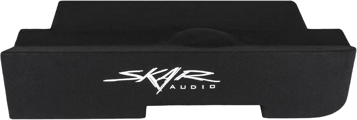 Skar Audio Single 10" Ported Subwoofer Enclosure Compatible with 2015-2025 Ford F-150 Super Cab Trucks