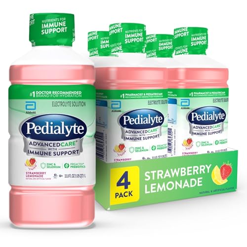 Pedialyte AdvancedCare Electrolyte Solution with PreActiv Prebiotics