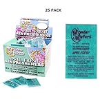 Wonder Wafers 25 CT Individually Wrapped April Fresh Air Fresheners