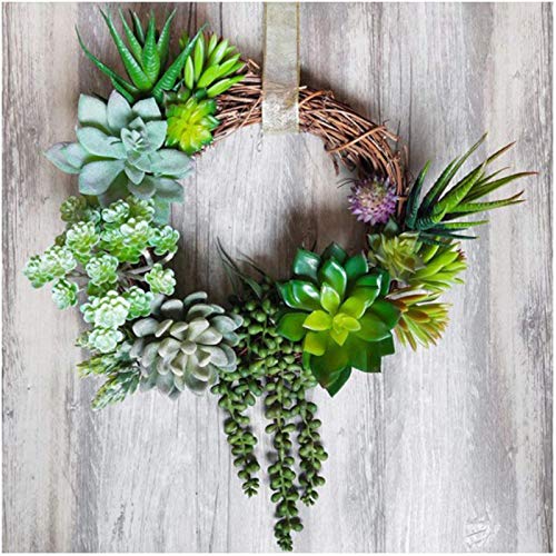 Dulau 11 Pezzi Unpotted Falso Piante Succulente