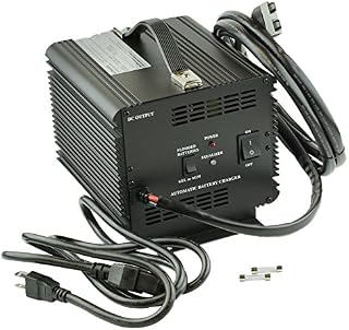 Ezgo golf cart Powerwise 36 volt battery charger. This is a Schauer golf