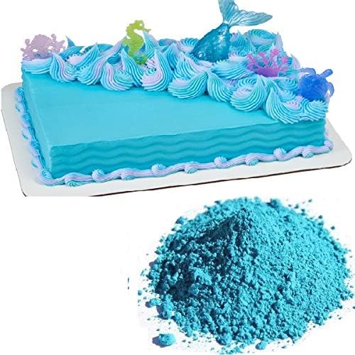 50g | 10 Concentrated Food Colouring Powder Water Soluble Colour Color New UK Seller (Royal Blue)