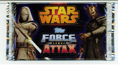 Preisvergleich Produktbild Topps Force Attax Star Wars Serie 4 - EIN Booster
