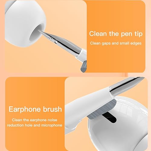 Miniatura 3 de Kit de limpieza electrónica multifuncional 20 en 1, kit de limpieza de teclado, kit de limpieza de laptop para monitor, teléfono, Airpod, lente de