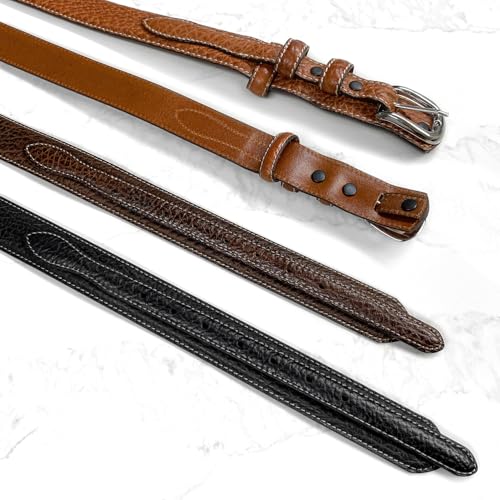 Western Ranger Belt Genuine Leather Ranger Belt 1-3/8" (35mm) Wide3