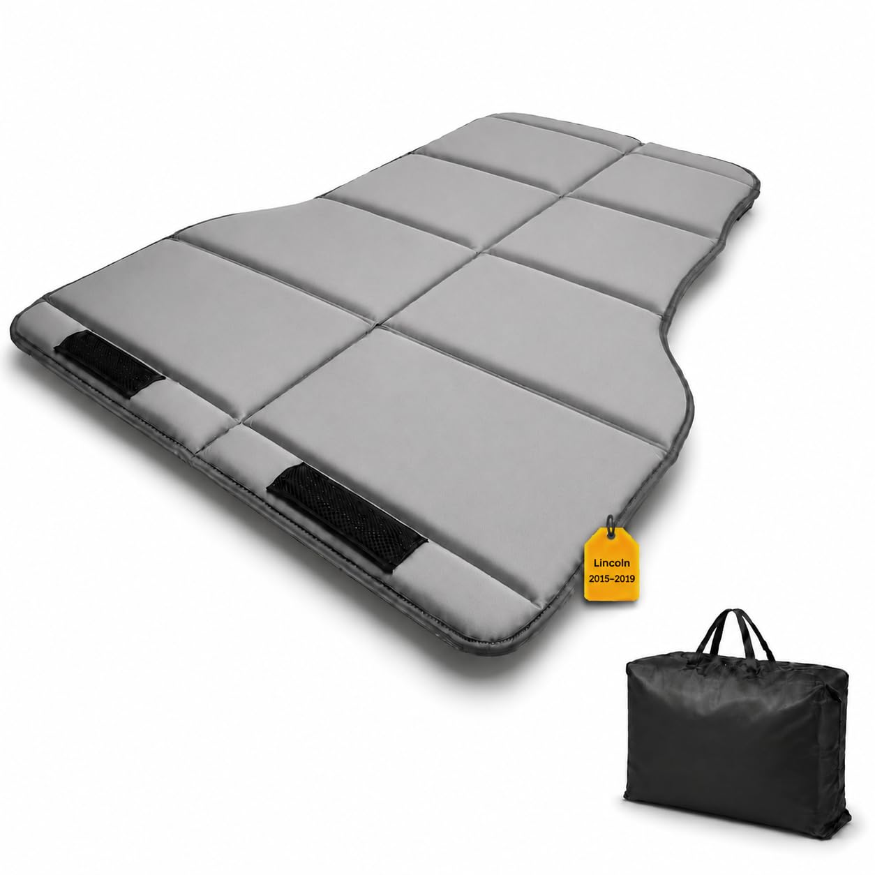 Car Mattress for 2015–2019 Lincoln Corsair/MKC MKC, Upgraded Non-Inflatable Thickened Foam SUV Car Camping Mattress, Foldable Trunk Sleeping Pad Car Bed Mattress for Road Trips Camping Travel