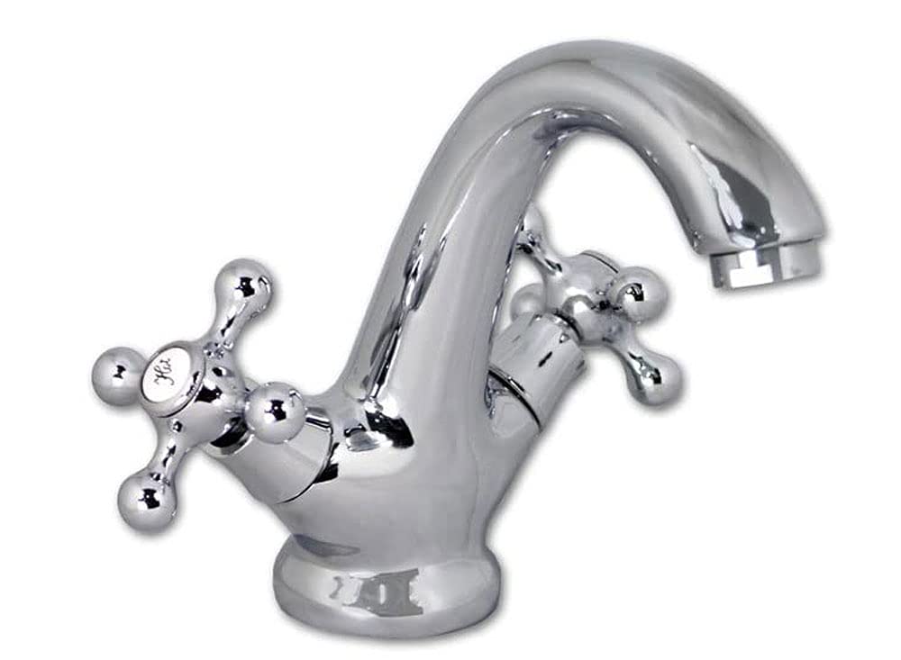 Miscelatore Monocomando AICA Per Lavabo - Cromato, Con Flessibili 40cm, G1/2 - Foto 8