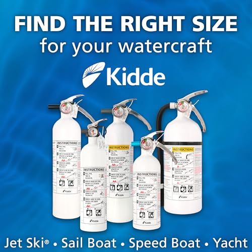 Kidde 21032799 Mariner Pwc Marine Fire Extinguisher For Boats thumb #9