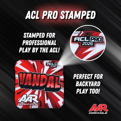 AAR Cornhole - Vandal - 2026 ACL Pro - Orange 4 AAR Cornhole - Vandal - 2026 ACL Pro - Orange - Image 4