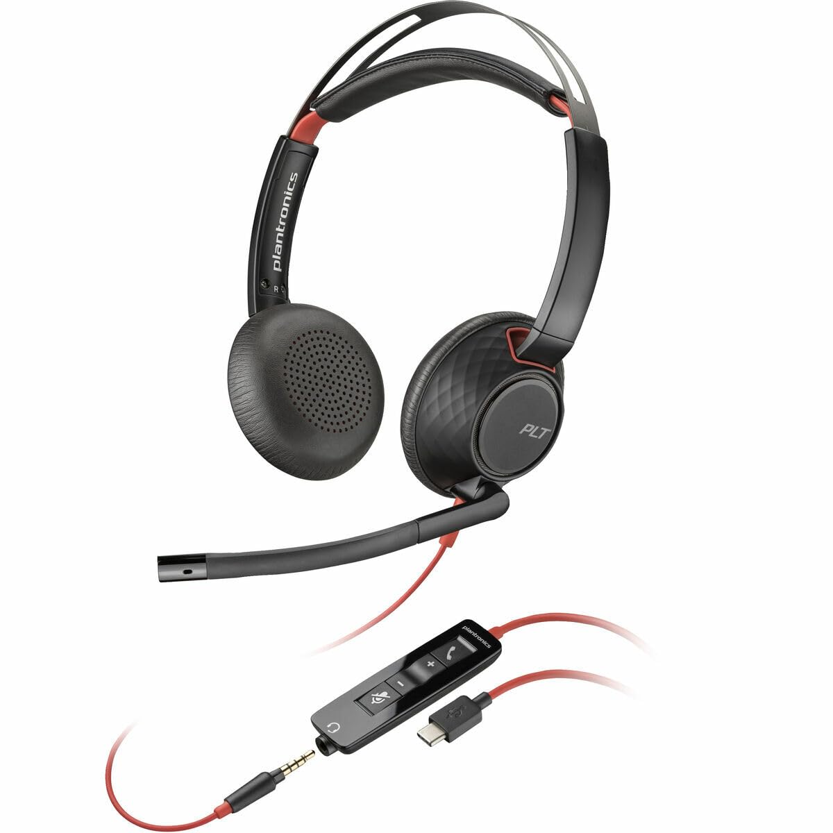 未使用 Poly Blackwire 5220 有線ヘッドセット Amazon.co.jp: Poly(旧モデル) 有線ヘッドセット BlackWire 5220 USB-C