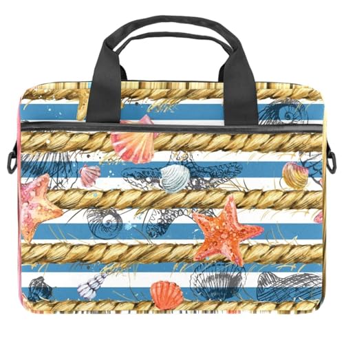 Protégez votre PC portable 13-14 pouces des chocs avec style marin