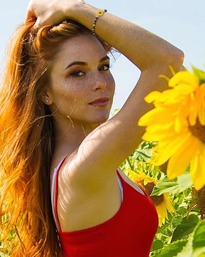 Image of Tarsus Sunflower Gifts for Women Teens - Positivity, Love & Strength