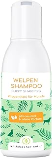 Welpen Shampoo Sensitiv für Hunde – pH-neutral, ohne Parfüm, für Langhaar und Kurzhaar, 100% pflanzliche Wirkstoffe - Bei Schuppen, Juckreiz und Milben, 100ml product image