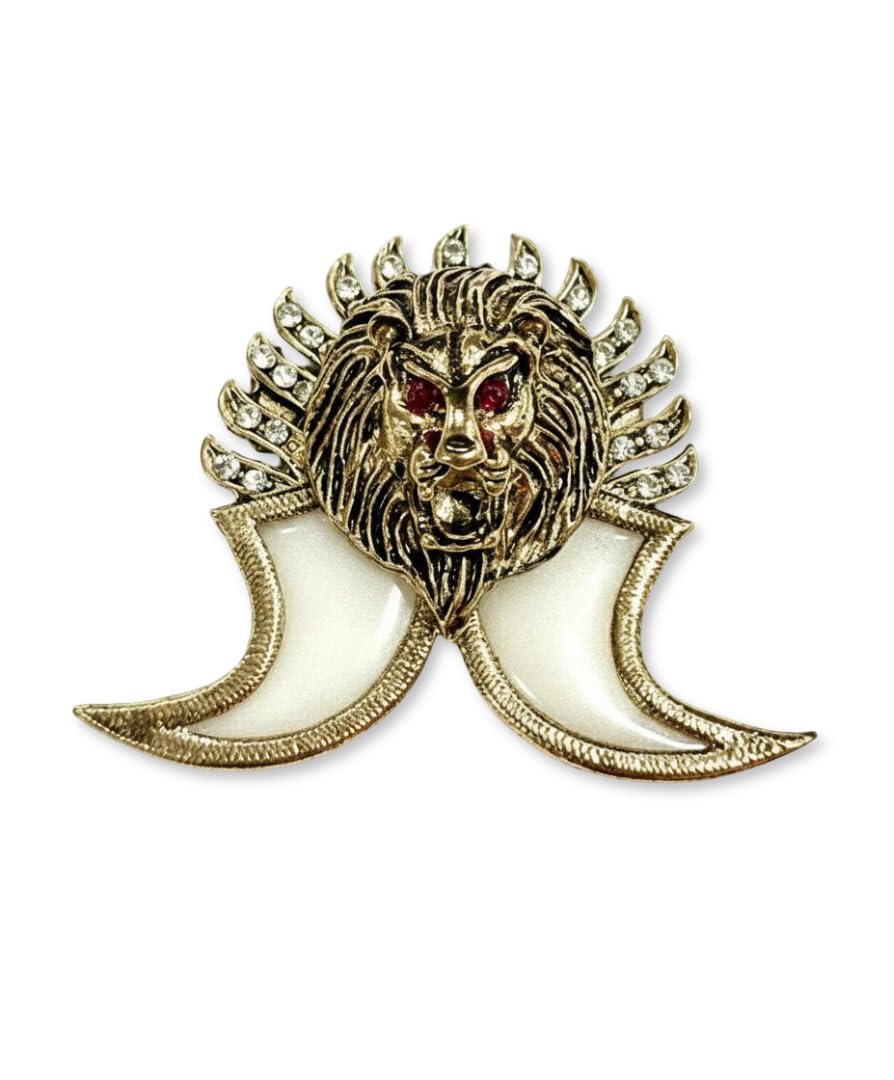 Bold Vintage Styled Majestic Lion Blazer Suit Coat Brooch For Men/Women (B2355)-image-38