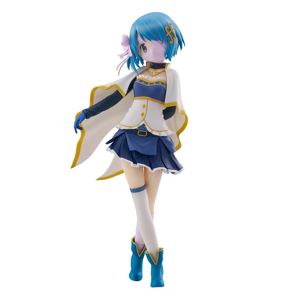 Miki Sayaka Figura Versione Cinematografica Anime Girl Model Statue 20cm | Figura di azione in piedi in posizione, personaggi in PVC da collezione, decorazioni per scrivania per ufficio domestico