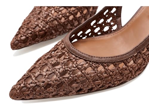 Chaussures tressées Steve Madden Robyn marron confortables en taille 38 - 6