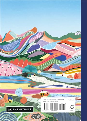 Image of Travel Journal: A5 (14.8 x 21 cm) Hardcover Travel Diary for 10 Trips with Prompts, Planning Pages and Keepsake Stor
