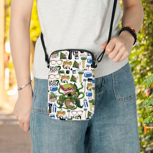 LEVLO Audrey II Musical Crossbody Bag Seymour & Audrey Gifts Audrey Plant Shoulder Bag Suddenty Seymour Musical Merch4