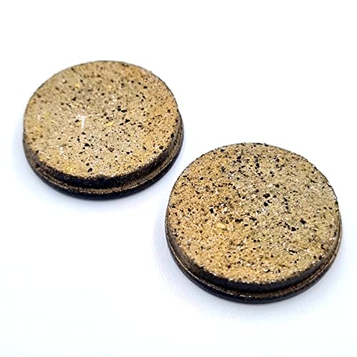 Vestigia® - Plaquettes de Frein de Remplacement pour Xiaomi M365 la Trottinette Électrique (Paire) - Pièces de Rechange pour E-scooter - Image 3