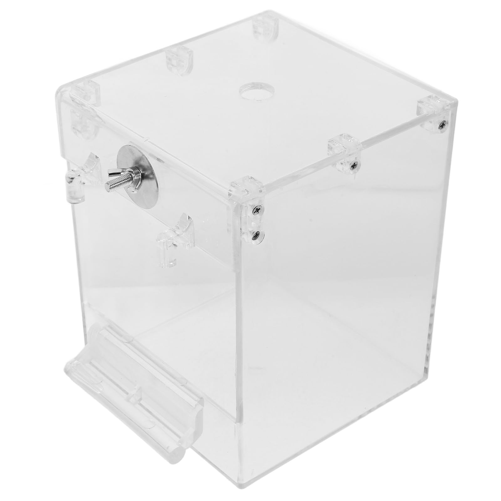 Caja de ducha para pájaros sin fugas con baño de PVC para loros