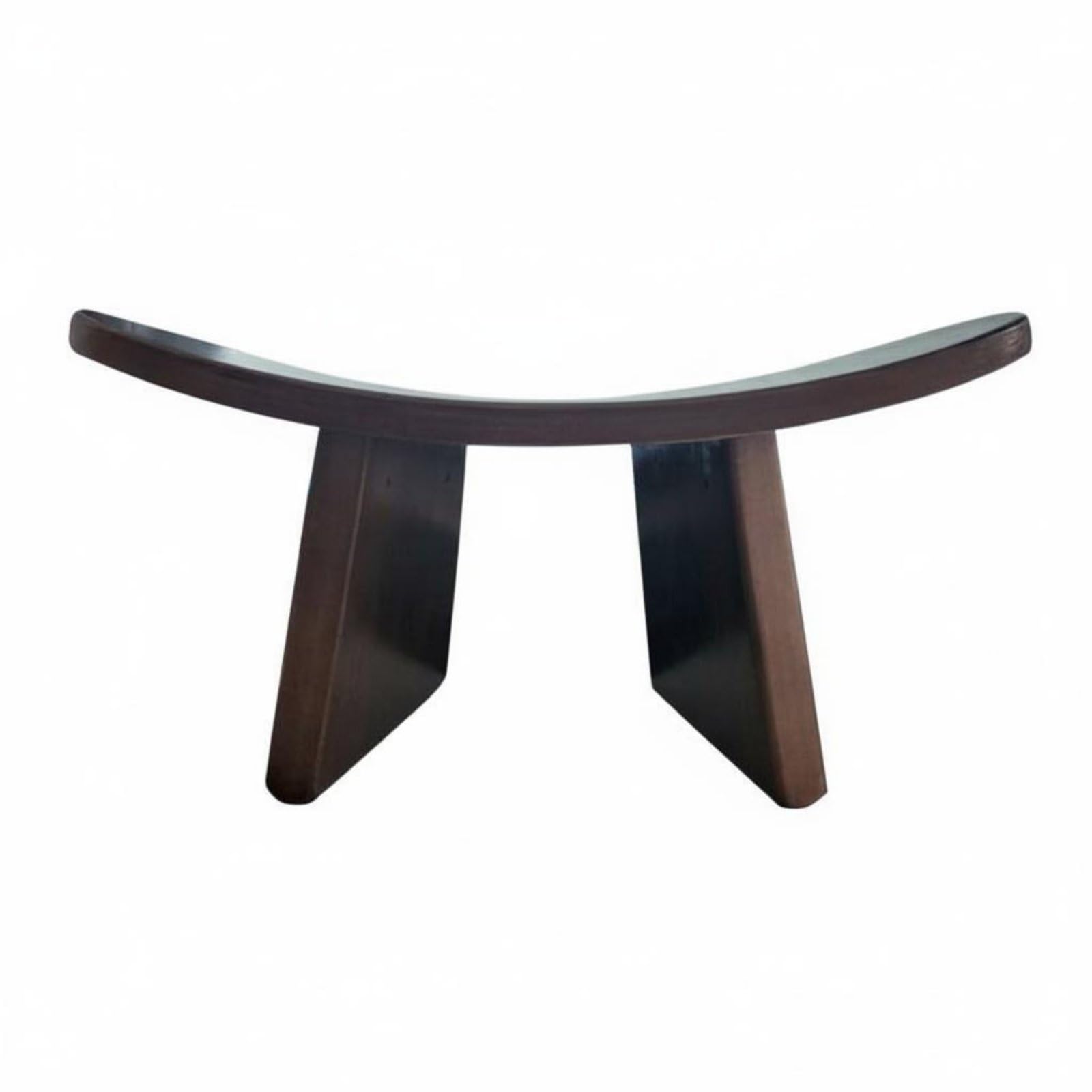 Sedia Meditazione Compatta in Legno Poplar Inginocchiatoio Ergonomica Superficie Liscia Struttura Solida Adatta per Meditazione Relax Ambiente Domestico, 42 21 18 CM, Marrone