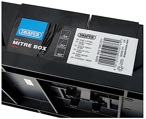 Draper 55076 Mega-Gehrungslade 325 x 180 x 60 mm