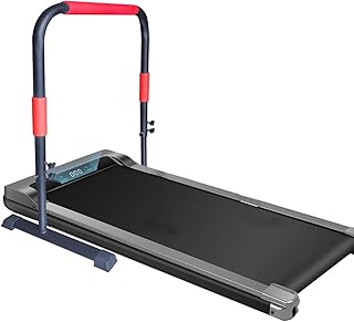 Adjustable Handle Bar for Walking Pad Only - Max Height 43", Compatible with 23" Walking Pad, Heavy-Duty Steel Frame w/No Price In India