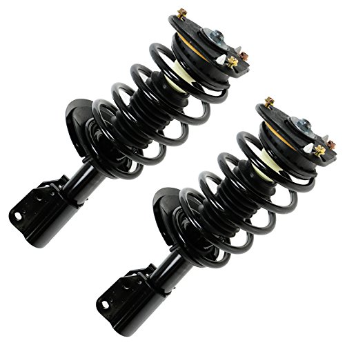 Image of TRQ Front Strut and Spring Assembly Set 2 Piece | For 1998-2005 Buick Park Avenue 98-99 Riviera