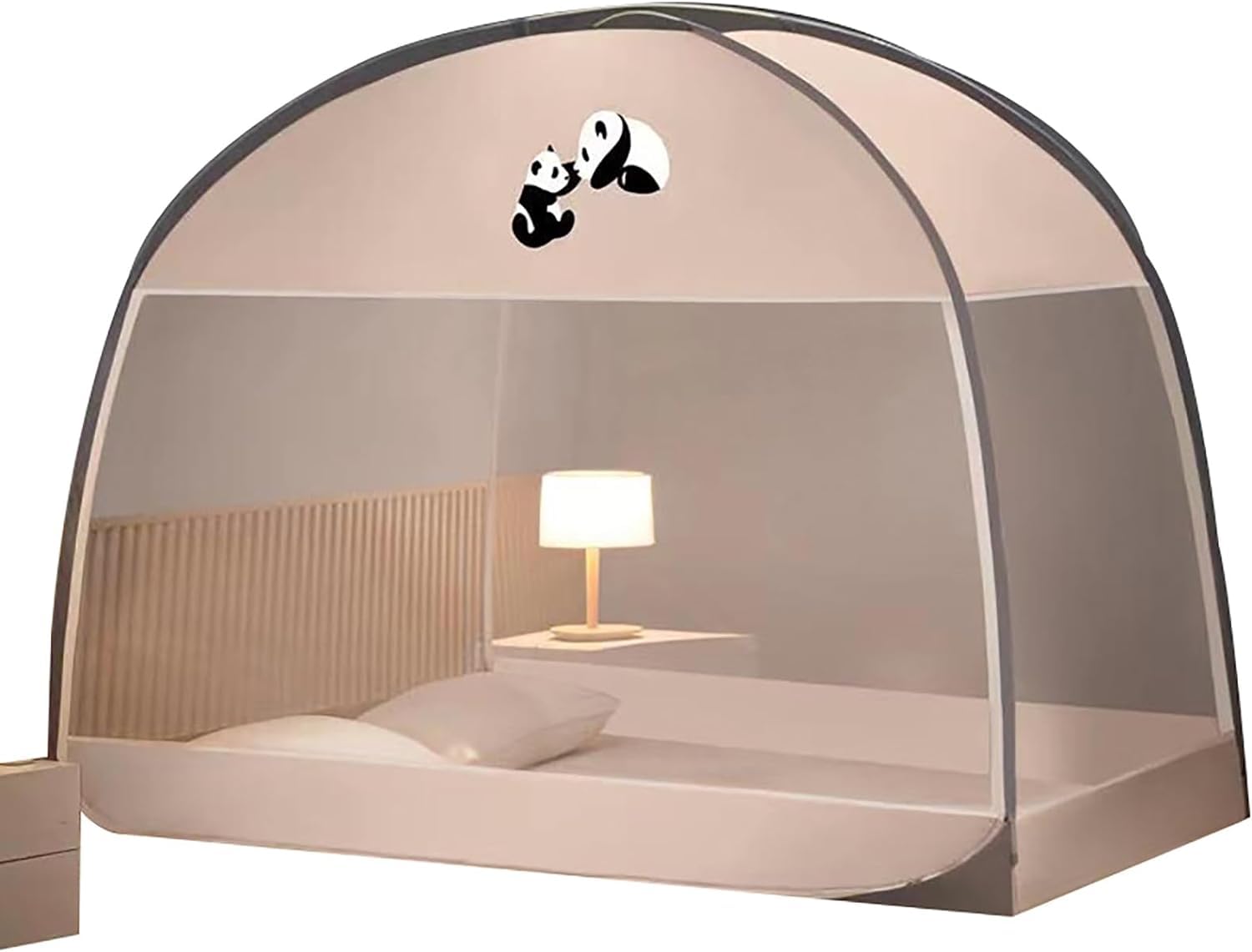Tente moustiquaire pliable for lit de bébé et adulte, moustiquaire portative 180x200