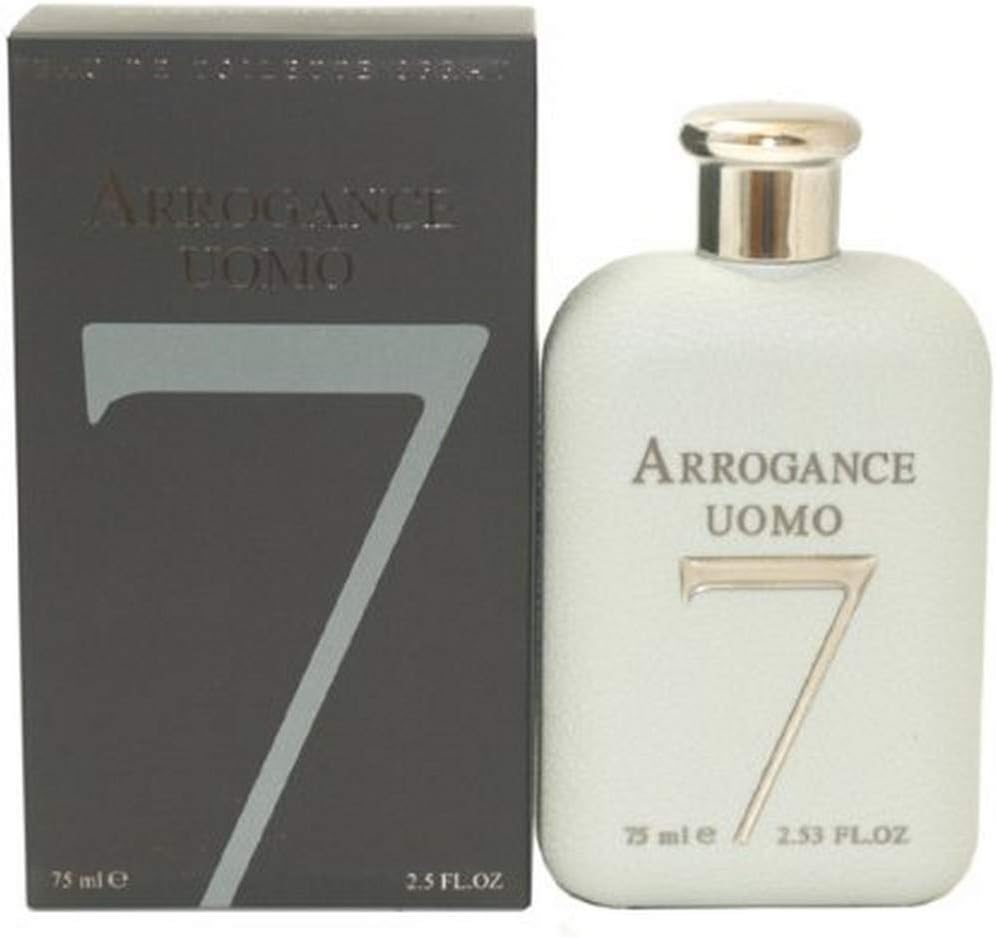 Schiapparelli Pinkenz Arrogance Uomo 7 Cologne Eau de Toilette Spray for Men (Limited Edition), 2.5 Ounce