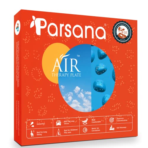 Image of Parsana Combo of Stone Therapy Plate + Acupressure Therapy Plate + Air Therapy Plate /Acupressure Tool /Manual Acupressure Foot Massager /For Better Air Circulation, Improves Concentration /Pack Of 3