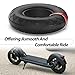 1PZ T21-SX1 200x50 (8x2) Solid Tire Replacement for Razor E100 E150 E175 E200 Gas Scooter Schwinn Bladez Mongoose Dune Buggy ePunk Crazy Cart PowerRider 360 eSpark