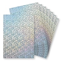 Springboard A4 Glitter Card Sheets - 230gsm Non Shed Glitter Cardstock For Card Making Glitter Card Compatible Wdie Cutting Machines Sparkly~p102038537