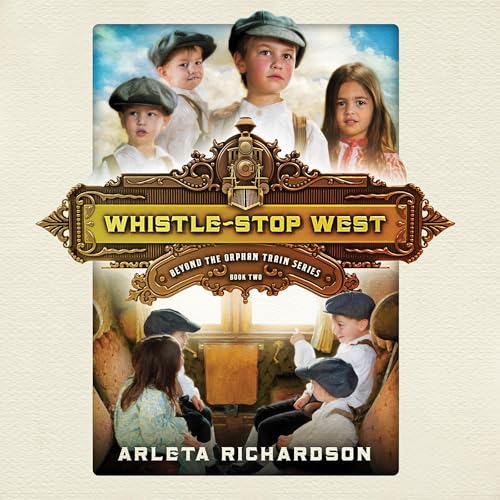 Whistle-Stop West cover art