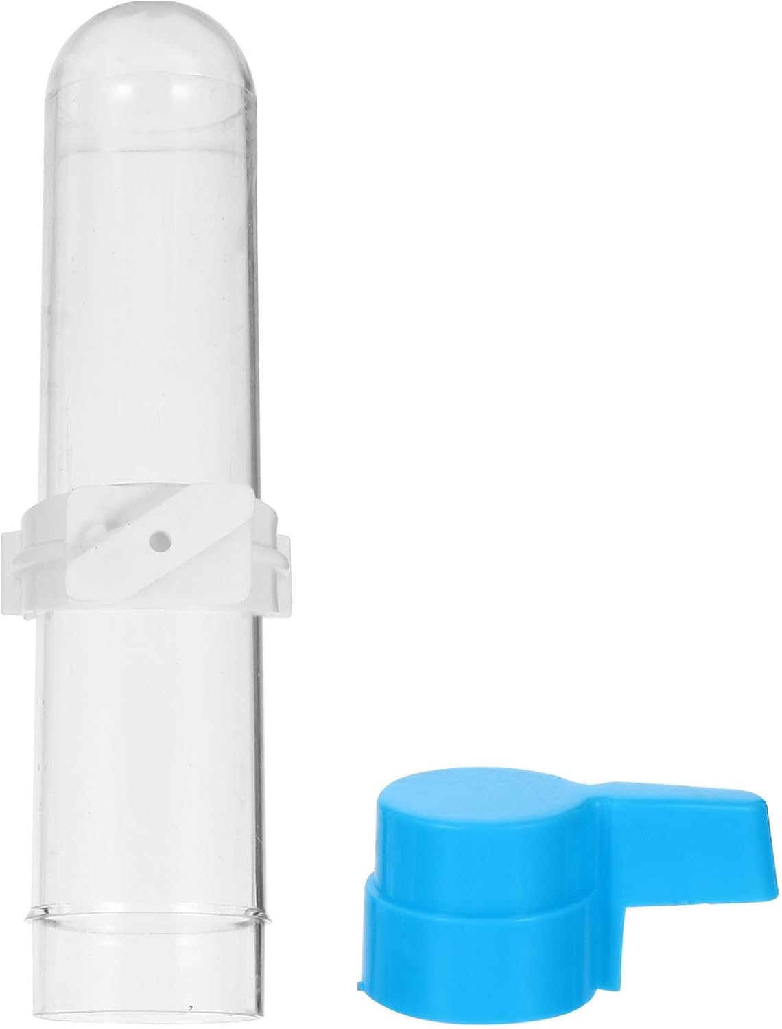 Water Bottle Plastic Automatic Drinking Fountain 120ml 5pcs Parrot