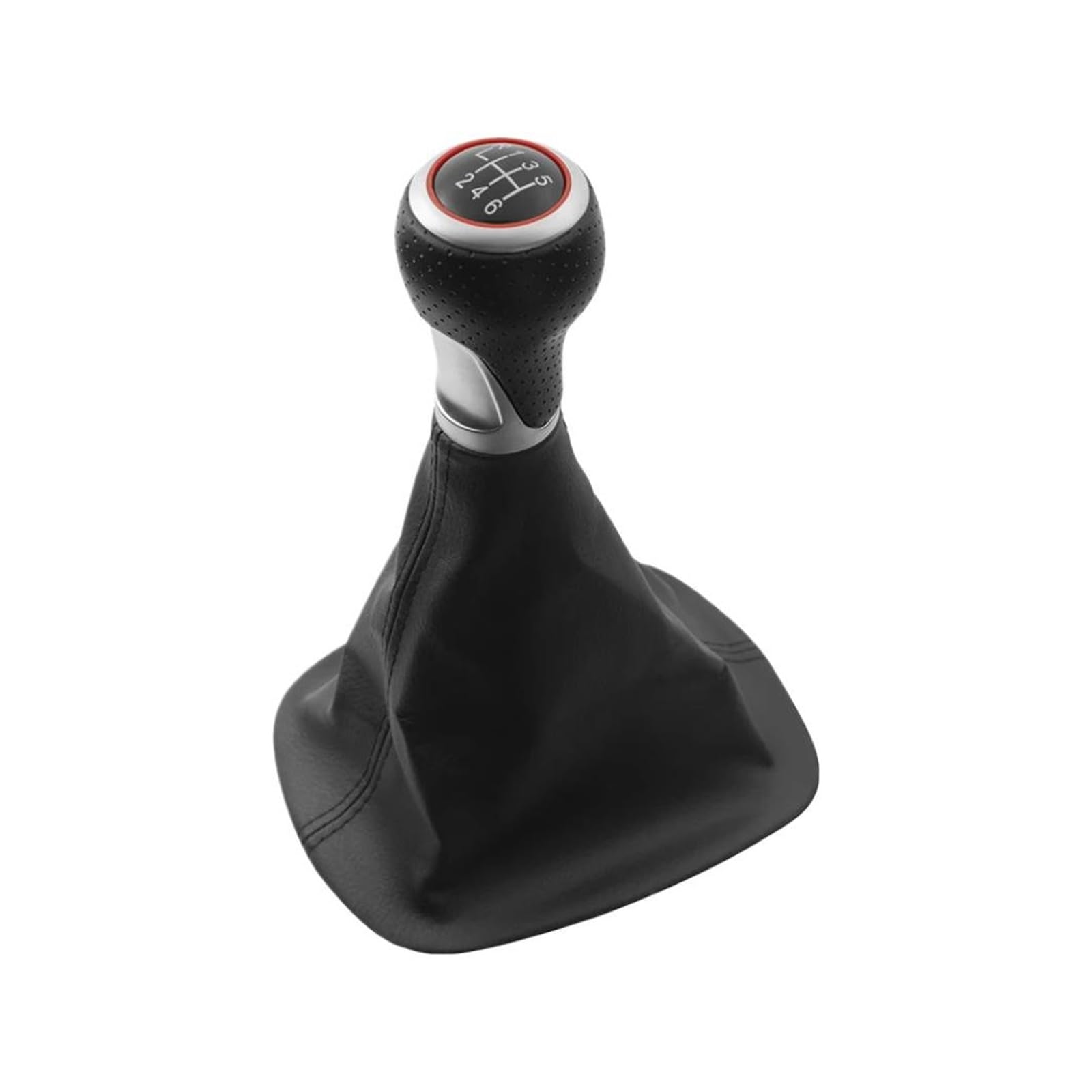 Mkgkacvcpt Black Line 6 Speed Performance Gear Shift Knob For Vw