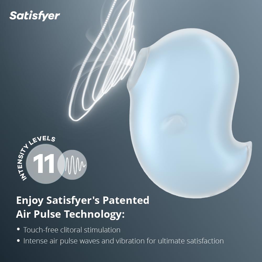 Satisfyer Cutie Heart Vibrator Sex Toy | Adult Toys for Women | Strong Clitoral Stimulation Vibrator | Vibrating Sexual Pleasure Device | Stimulation Vibrators | Female Wellness Tools | Woman Sextoy