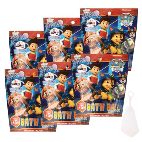 パウ・パトロール バスボール vol.2 ピュアグレープの香り 60g 1回分のサムネイル